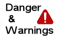 Mooroolbark Danger and Warnings